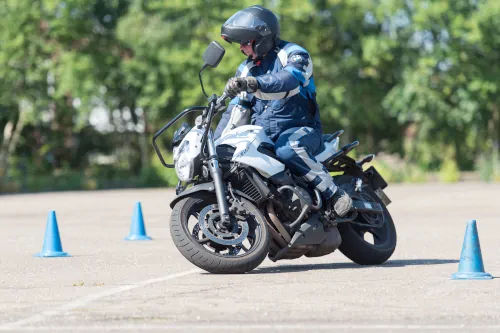 Motorrijbewijspoint Soest motor rijtest